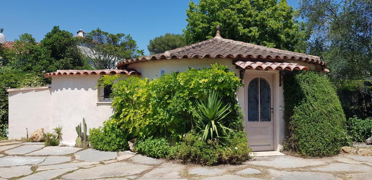 Studio Villa Chateau Currault Mougins Luaran gambar