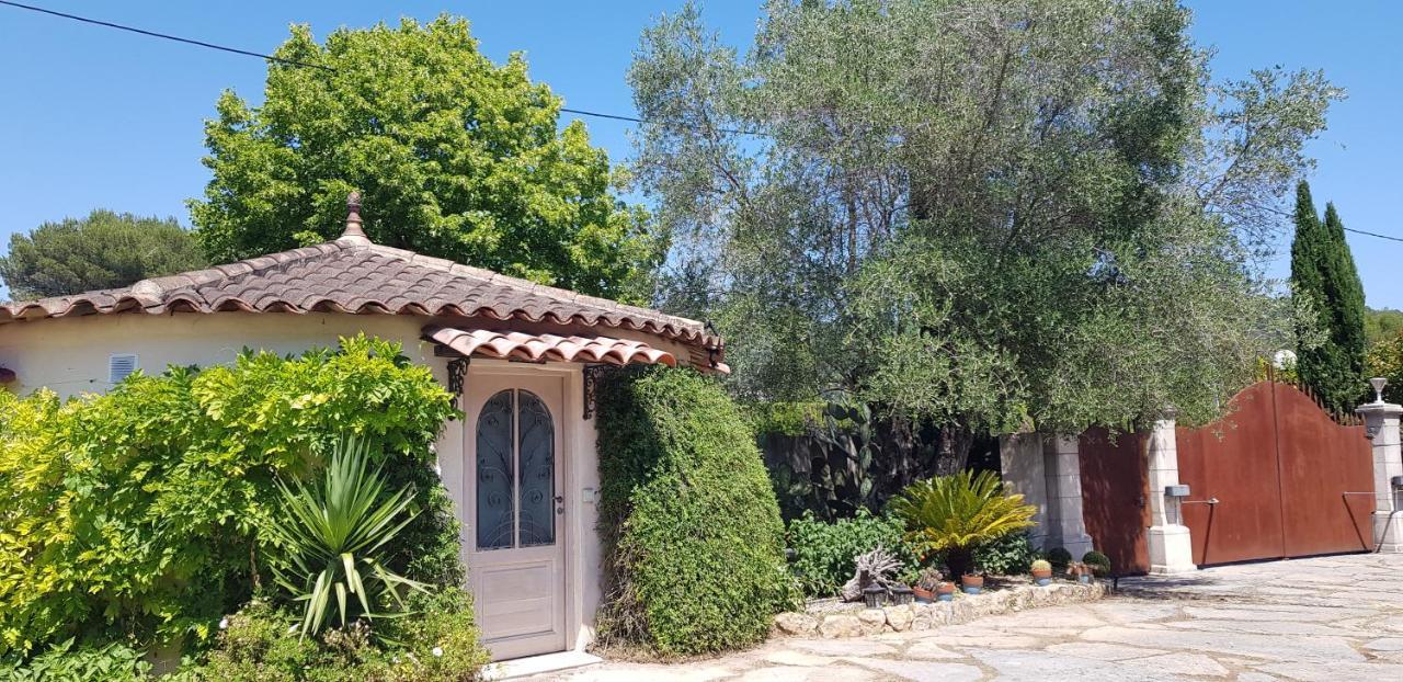 Studio Villa Chateau Currault Mougins Luaran gambar