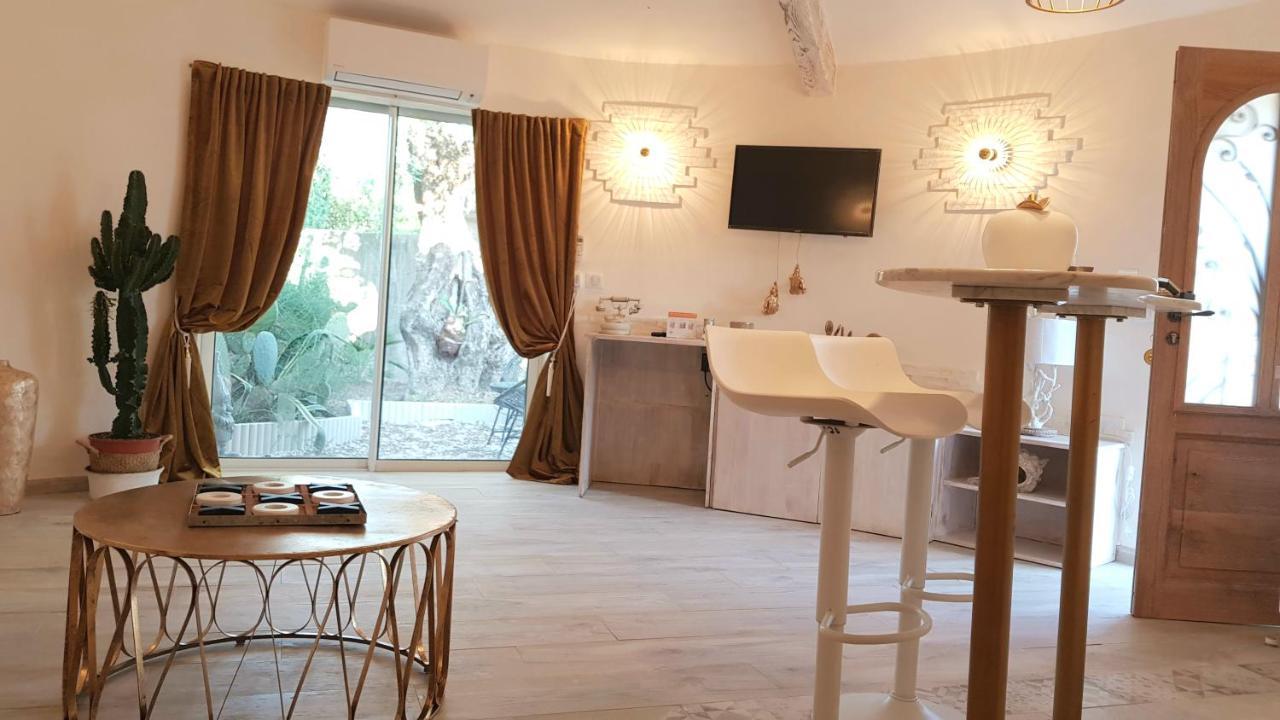 Studio Villa Chateau Currault Mougins Luaran gambar