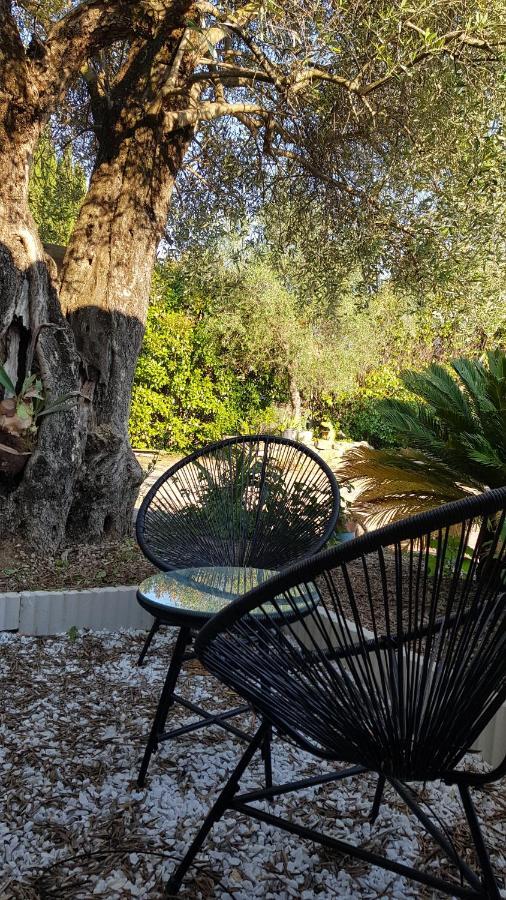 Studio Villa Chateau Currault Mougins Luaran gambar